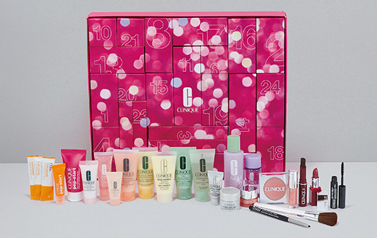 【クリニークののクリスマスコフレ】贅沢アドベントカレンダーで自分磨き！