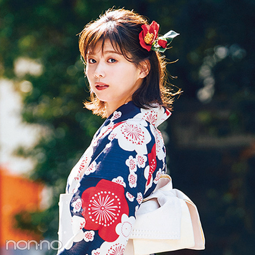 ゆかたの着付けと髪型超まとめ ゆかた美人になれるhowtoぜんぶ Non No Web ファッション 美容 モデル情報を毎日お届け