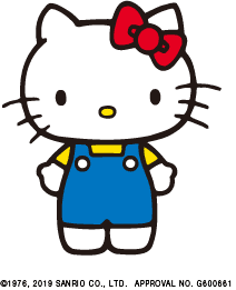 ©1976, 2019 SANRIO CO., LTD. APPROVAL NO. G600661