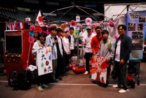 we will be at the championship at detroit frc team6909 sakura