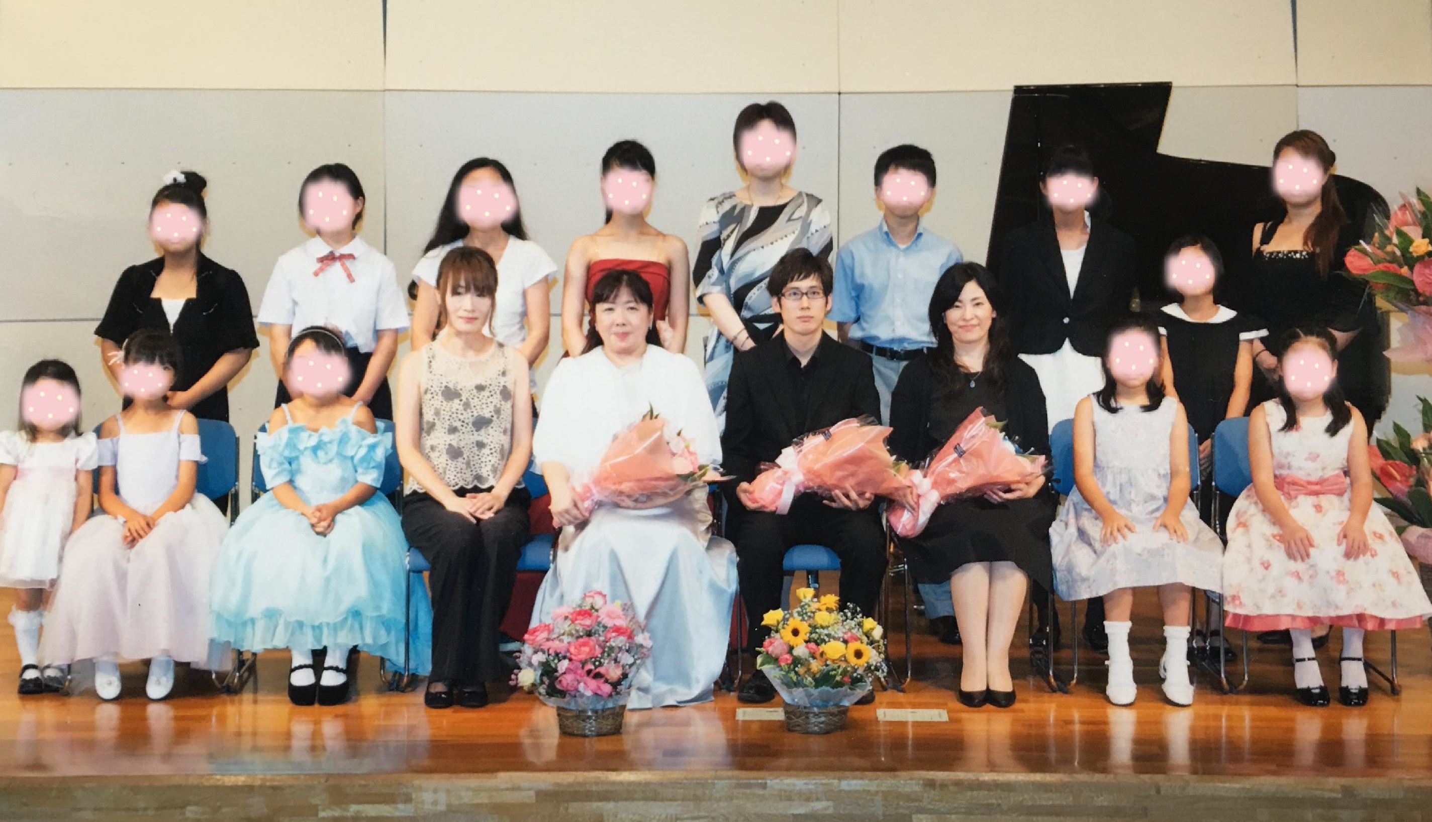 前回の発表会です