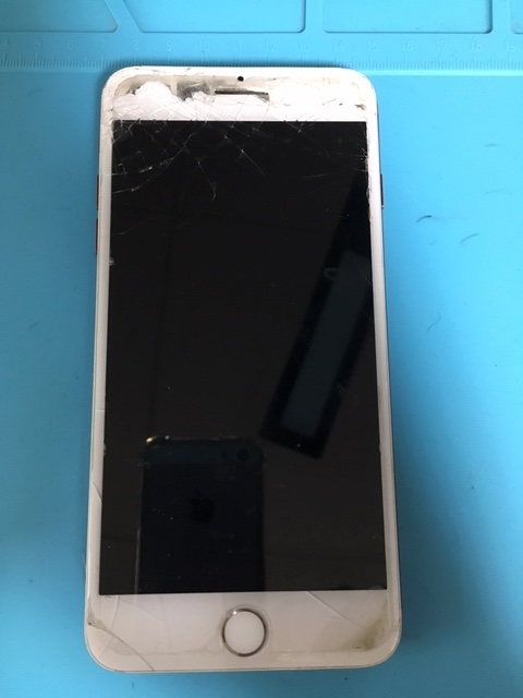【iphone修理事例】液晶画面割れ