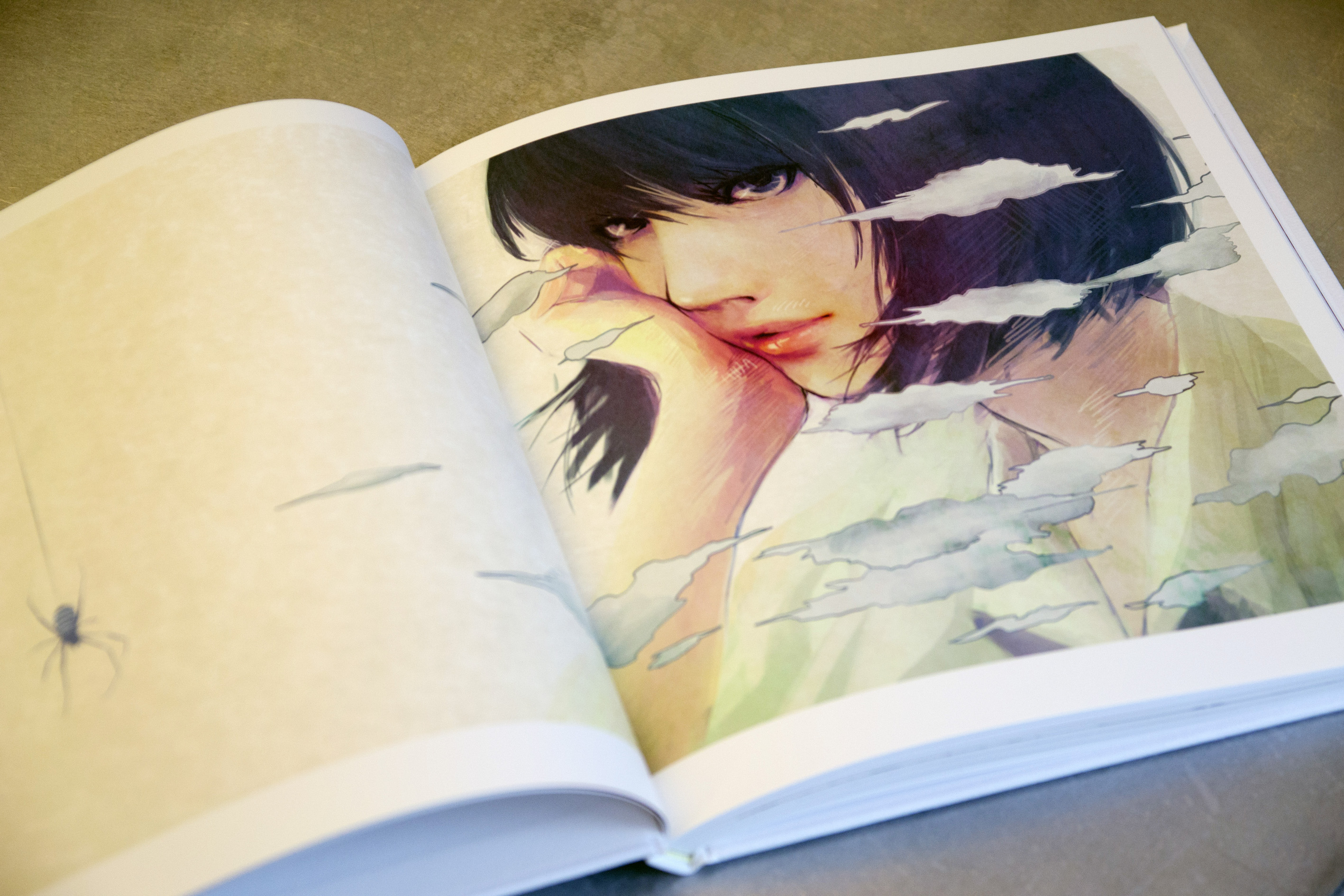 一風堂 wataboku 作品