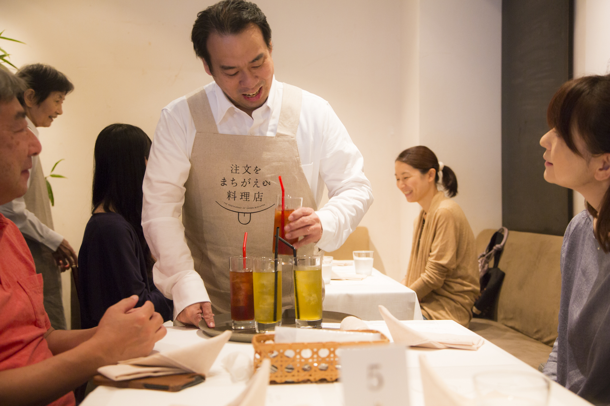 一風堂 注文をまちがえる料理店