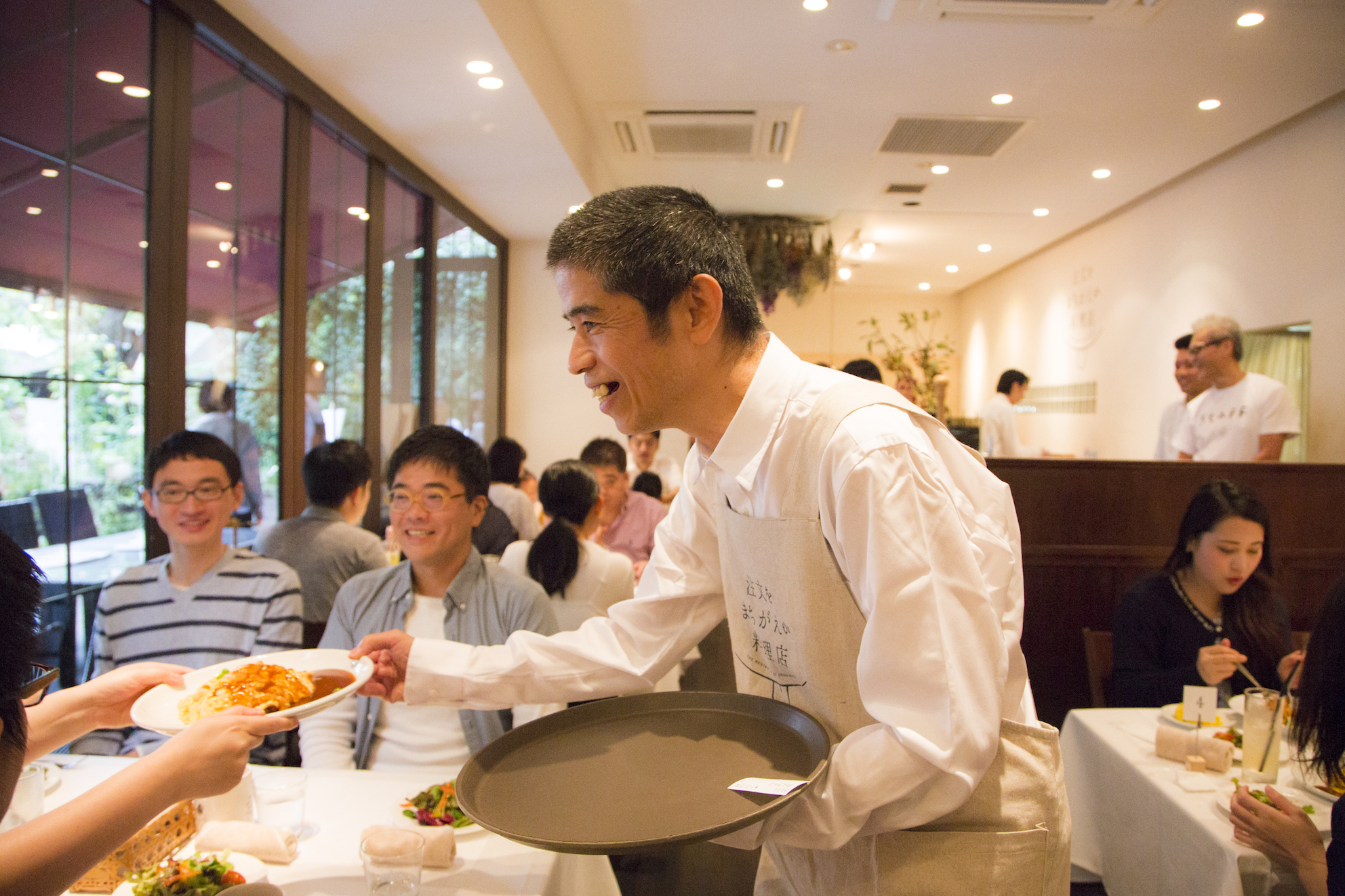 一風堂 注文をまちがえる料理店