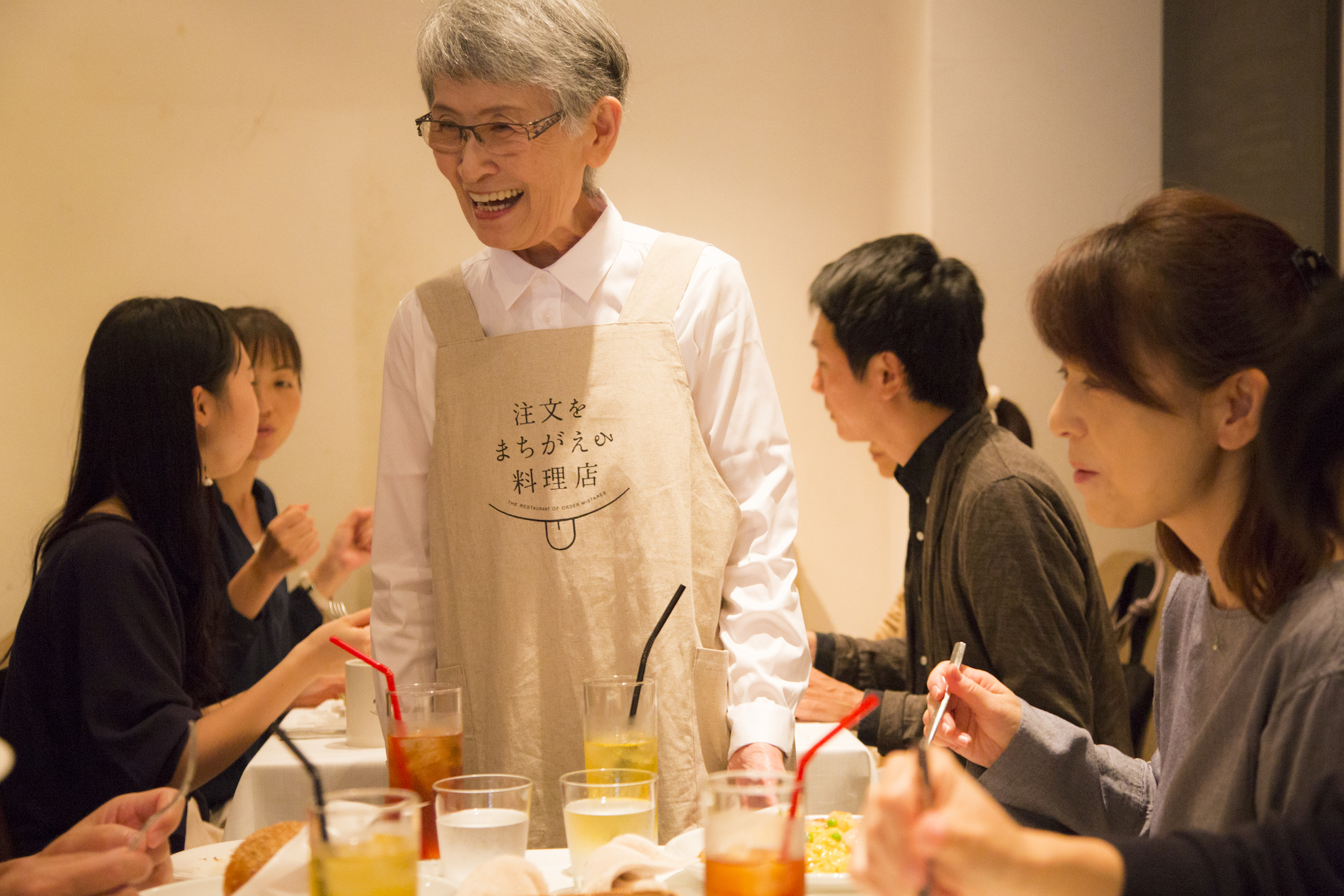 一風堂 注文をまちがえる料理店