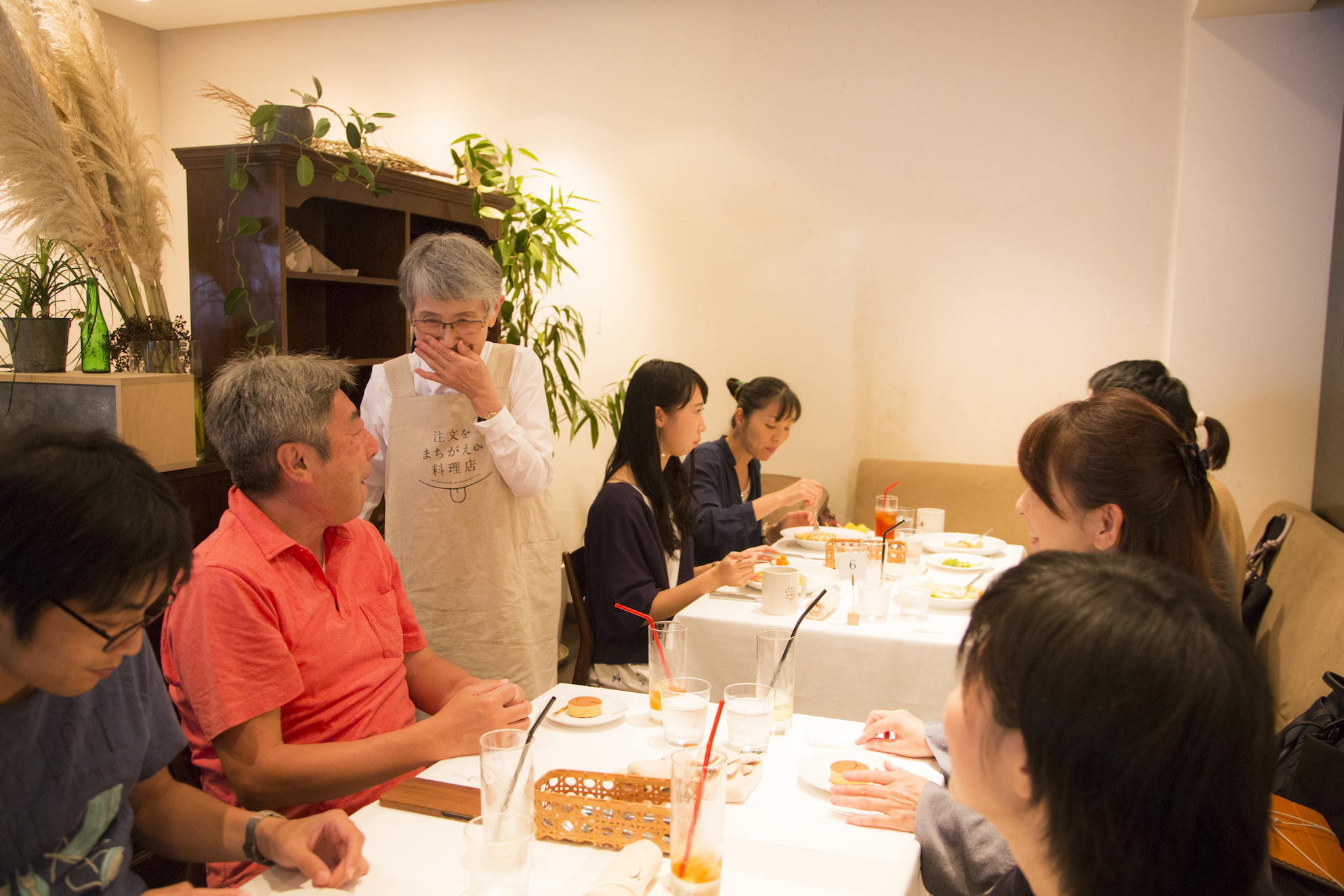 一風堂 注文をまちがえる料理店
