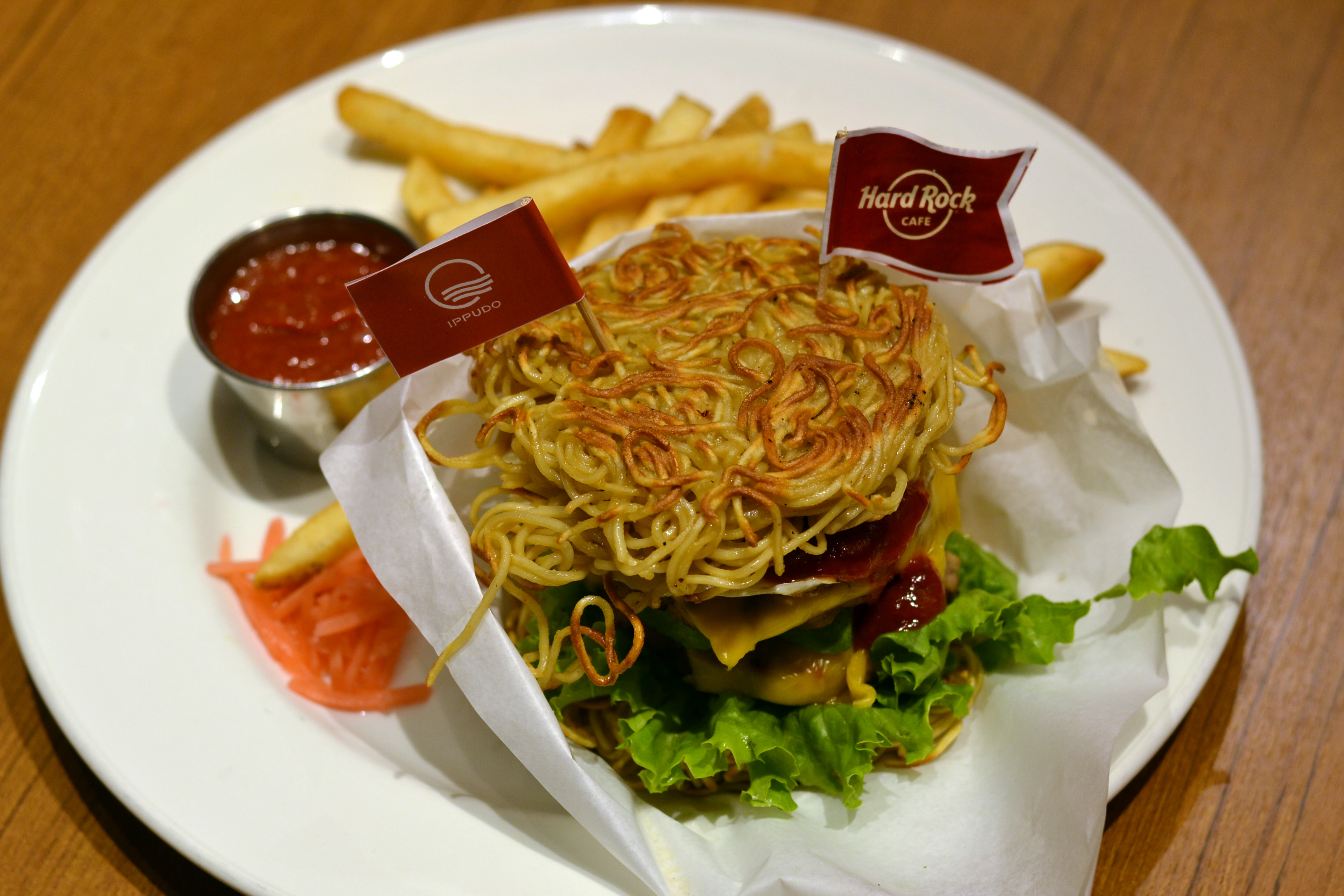 一風堂 ramen burger