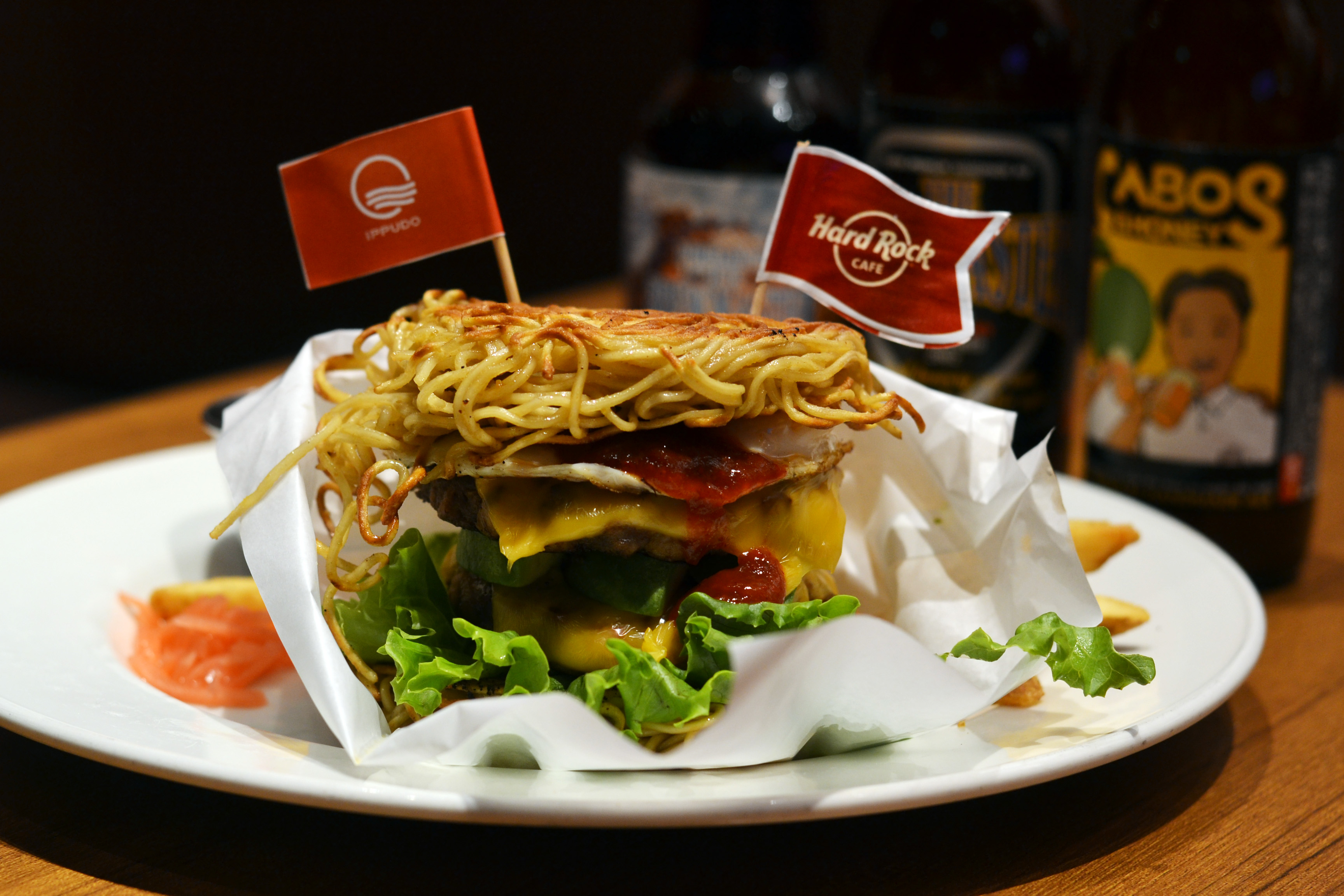 一風堂 ramen burger