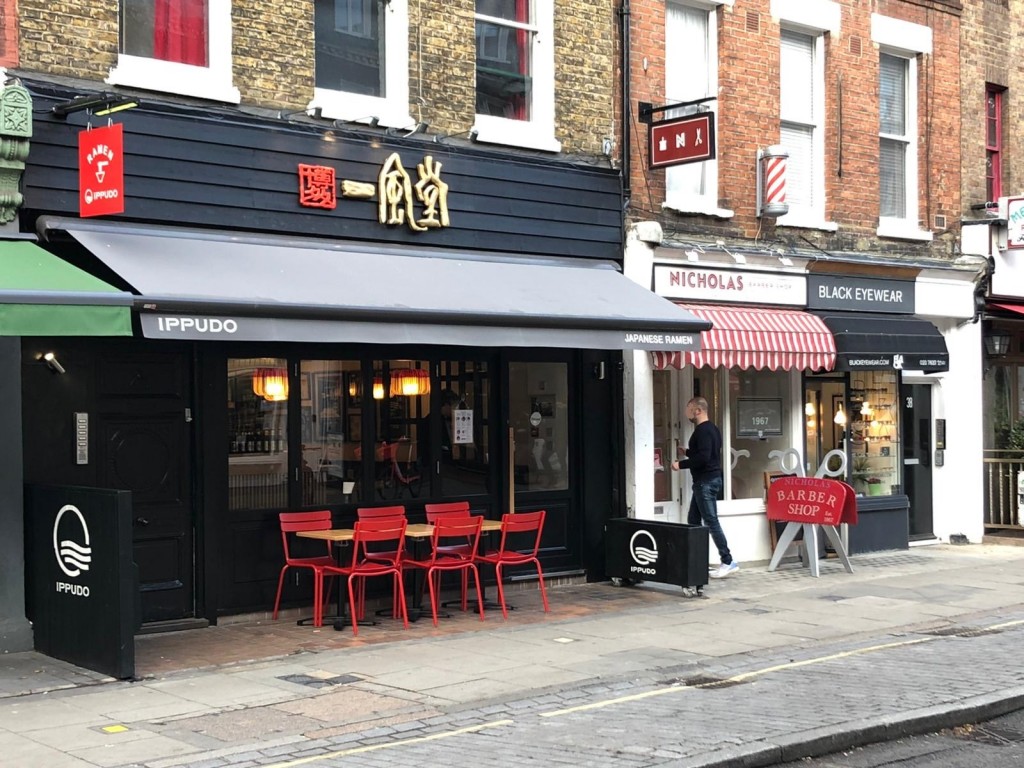 Open 12 15 日 イギリス ロンドンのフィッツロビア地区に Ippudo Goodge Street店 オープン ラーメン 一風堂 Ramen Ippudo