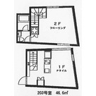 オリーブ笹塚B棟 / 203 部屋画像1