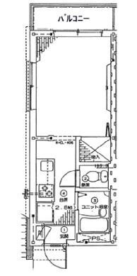 アーバンフラット阿佐ヶ谷 3階 お問合せ番号 賃貸360