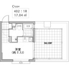 FARE笹塚 / 402 部屋画像1