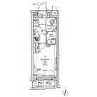 ヴォーガコルテ武蔵小山 / 3階 部屋画像1