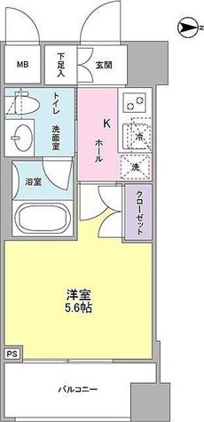 ラクラス新中野 賃貸360