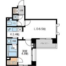 KWレジデンス若松町 / Eタイプ 部屋画像1