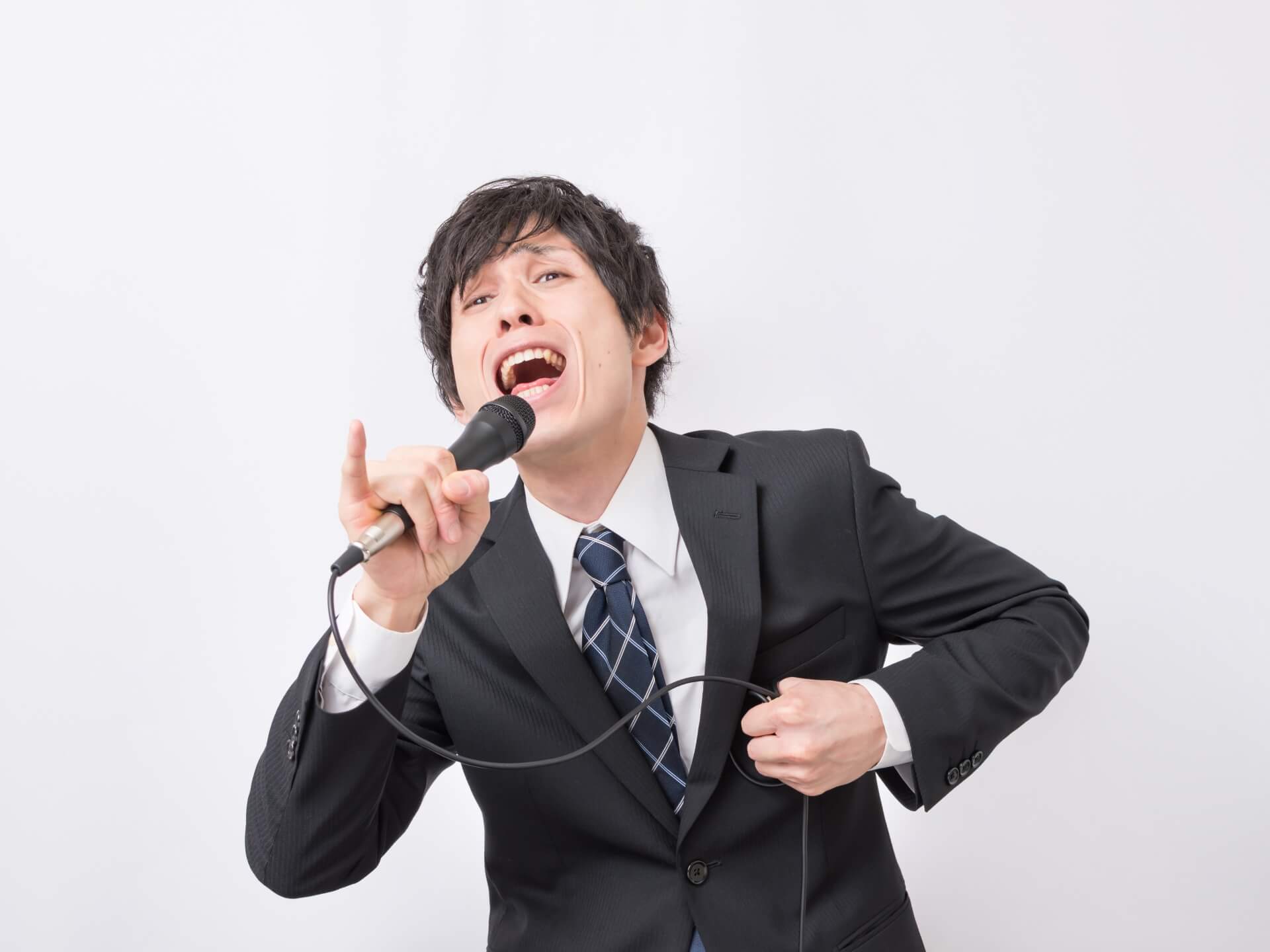 カラオケの採点にある「フォール」って?しゃくりとは? カラオケの採点にある「フォール」って?しゃくりとは?