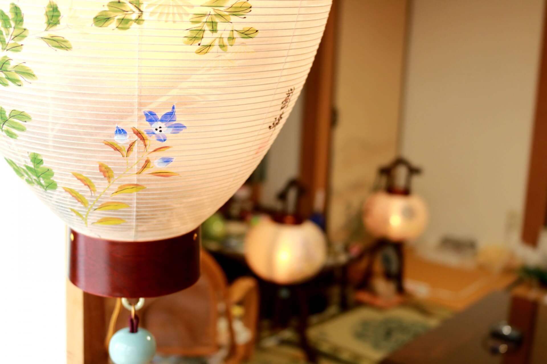 お盆の提灯の役割とは? お盆の提灯の役割とは?
