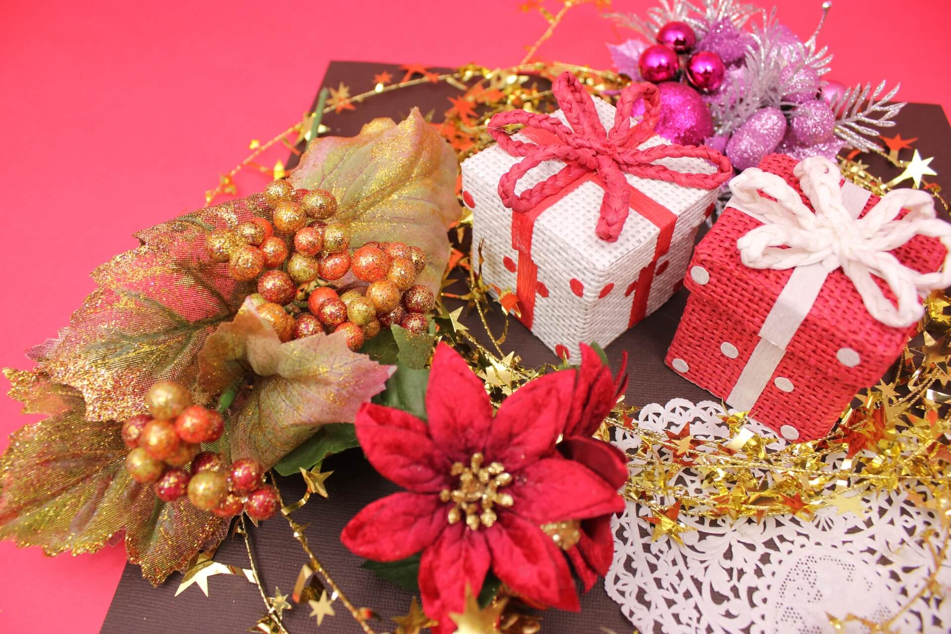 クリスマス仕様のネイルアート クリスマス仕様のネイルアート