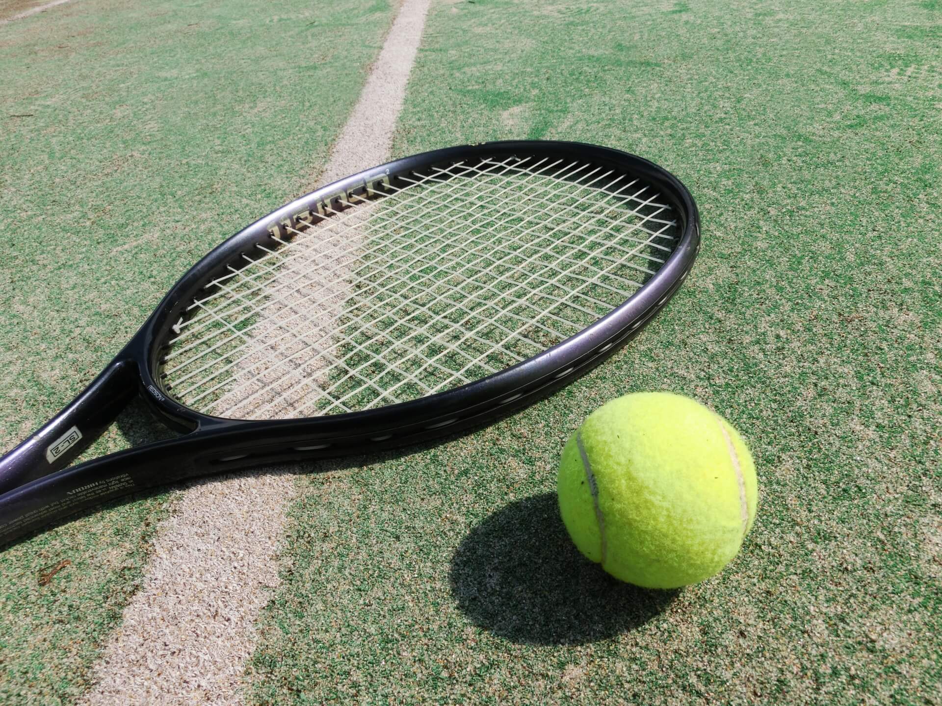 テニスの決勝戦を見よう テニスの決勝戦を見よう