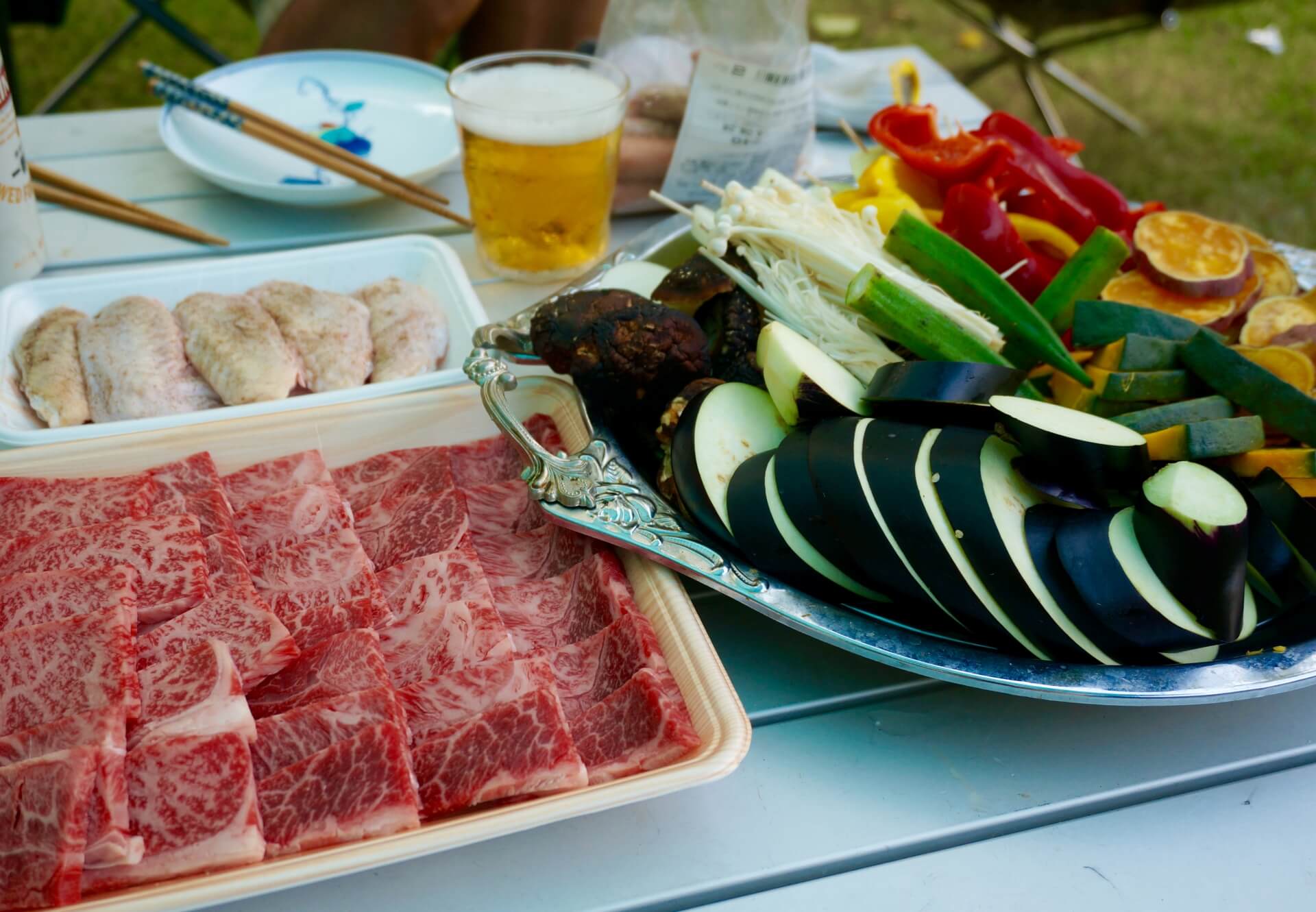 バーベキューに人気の食材を紹介 バーベキューに人気の食材を紹介