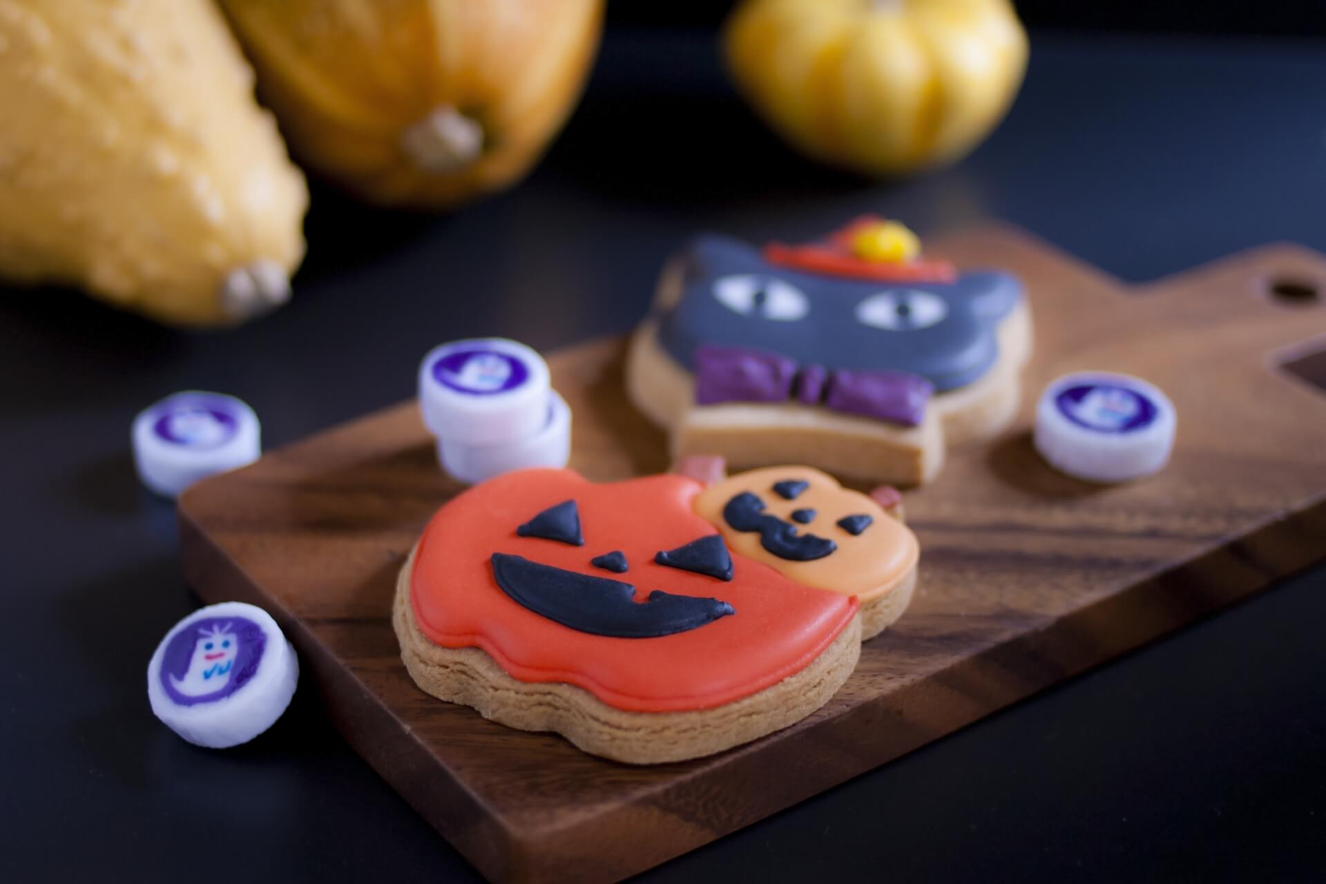 ハロウィンのお菓子を可愛くラッピング ハロウィンのお菓子を可愛くラッピング