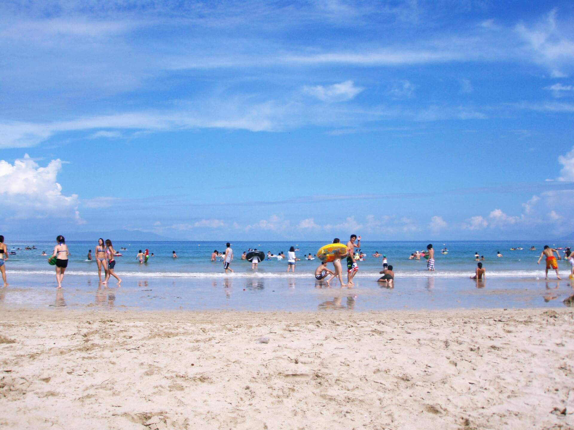 夏に行きたい!人気の海水浴場3選 夏に行きたい!人気の海水浴場3選