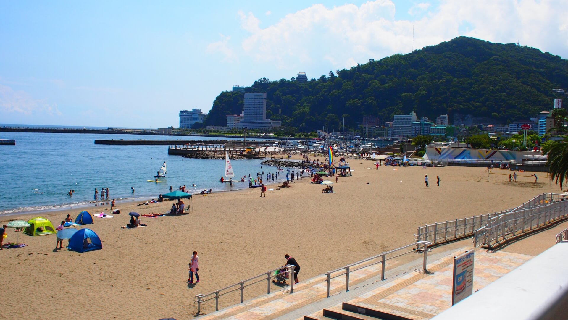 関東で人気の海水浴場はどこなの? 関東で人気の海水浴場はどこなの?