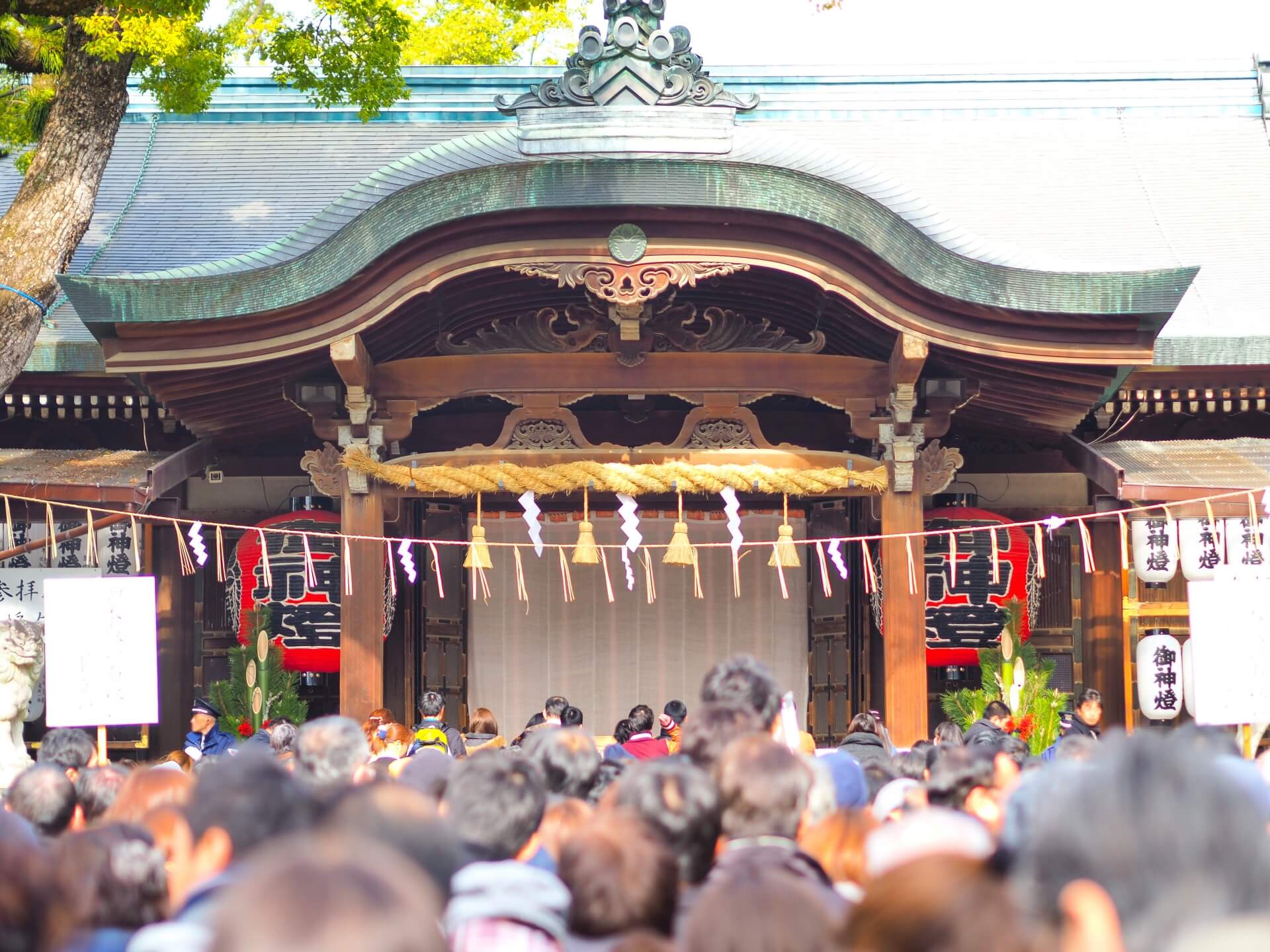 1年の始まり…、初詣で神様に今年の豊富を誓おう!【大阪偏】 1年の始まり…、初詣で神様に今年の豊富を誓おう!【大阪偏】