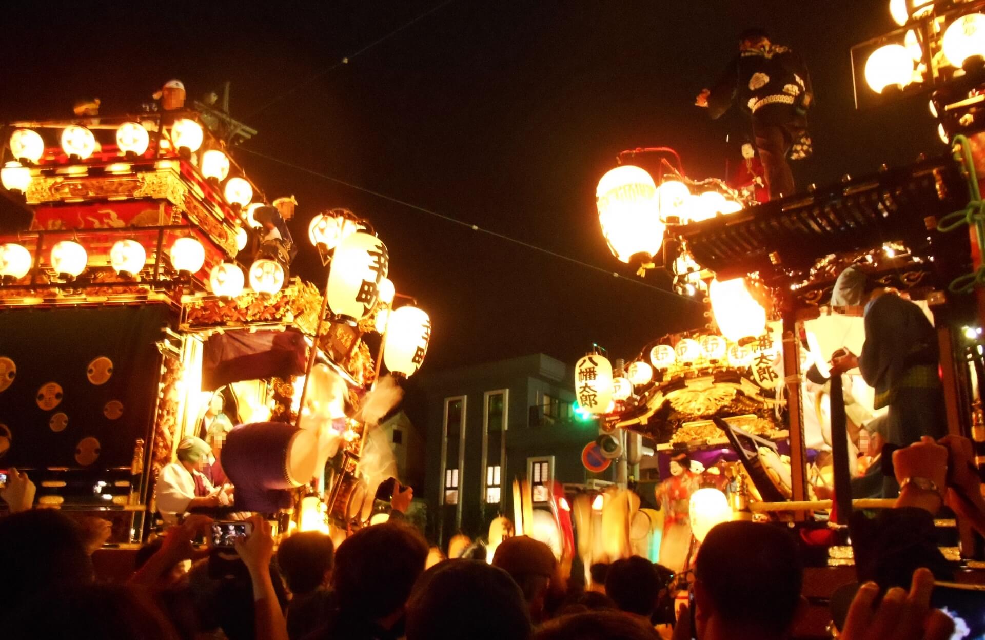 小江戸川越の祭「川越まつり」がすごい! 小江戸川越の祭「川越まつり」がすごい!