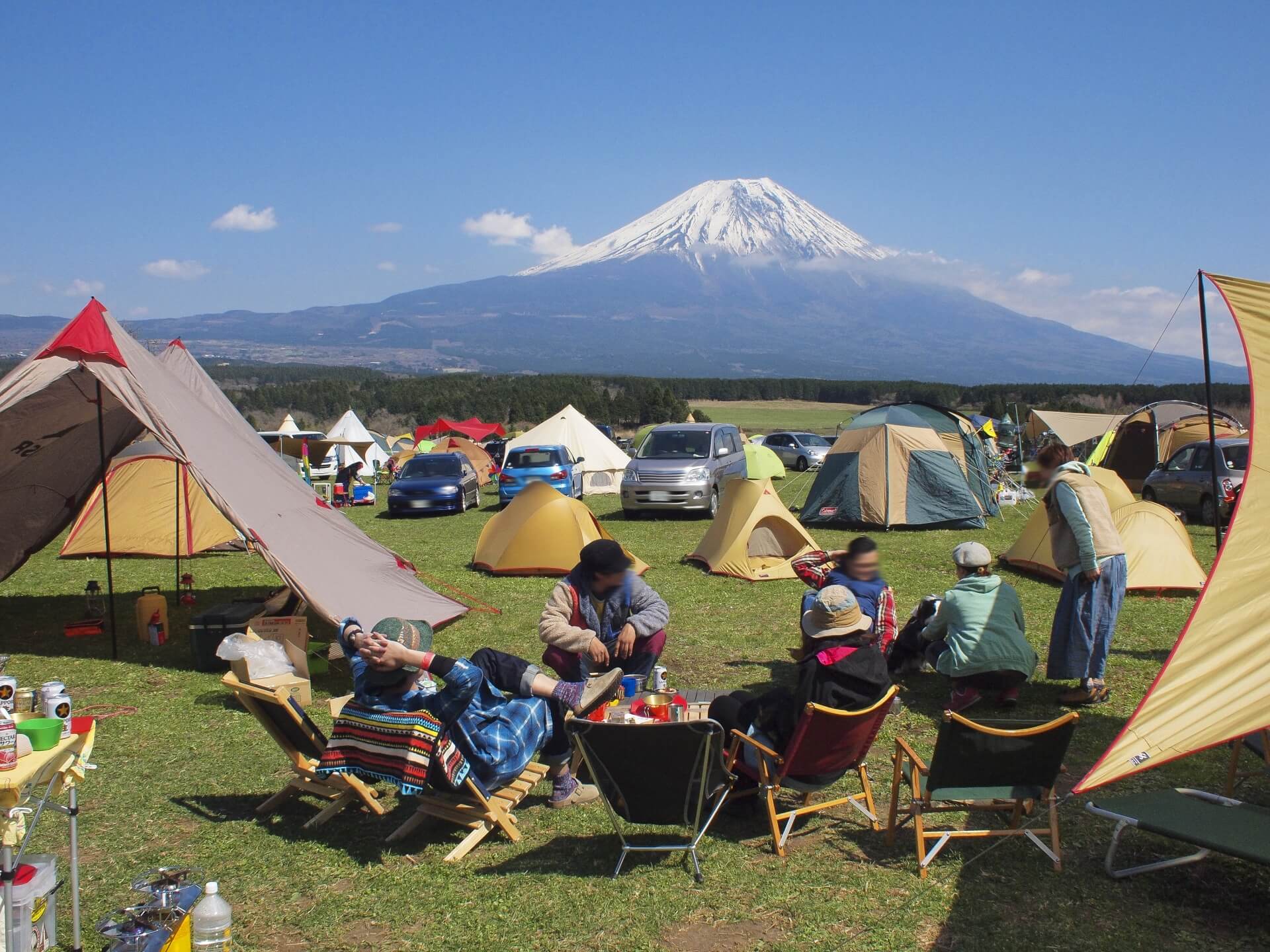 キャンプ初心者が知っておくべきキャンプ場のマナー キャンプ初心者が知っておくべきキャンプ場のマナー