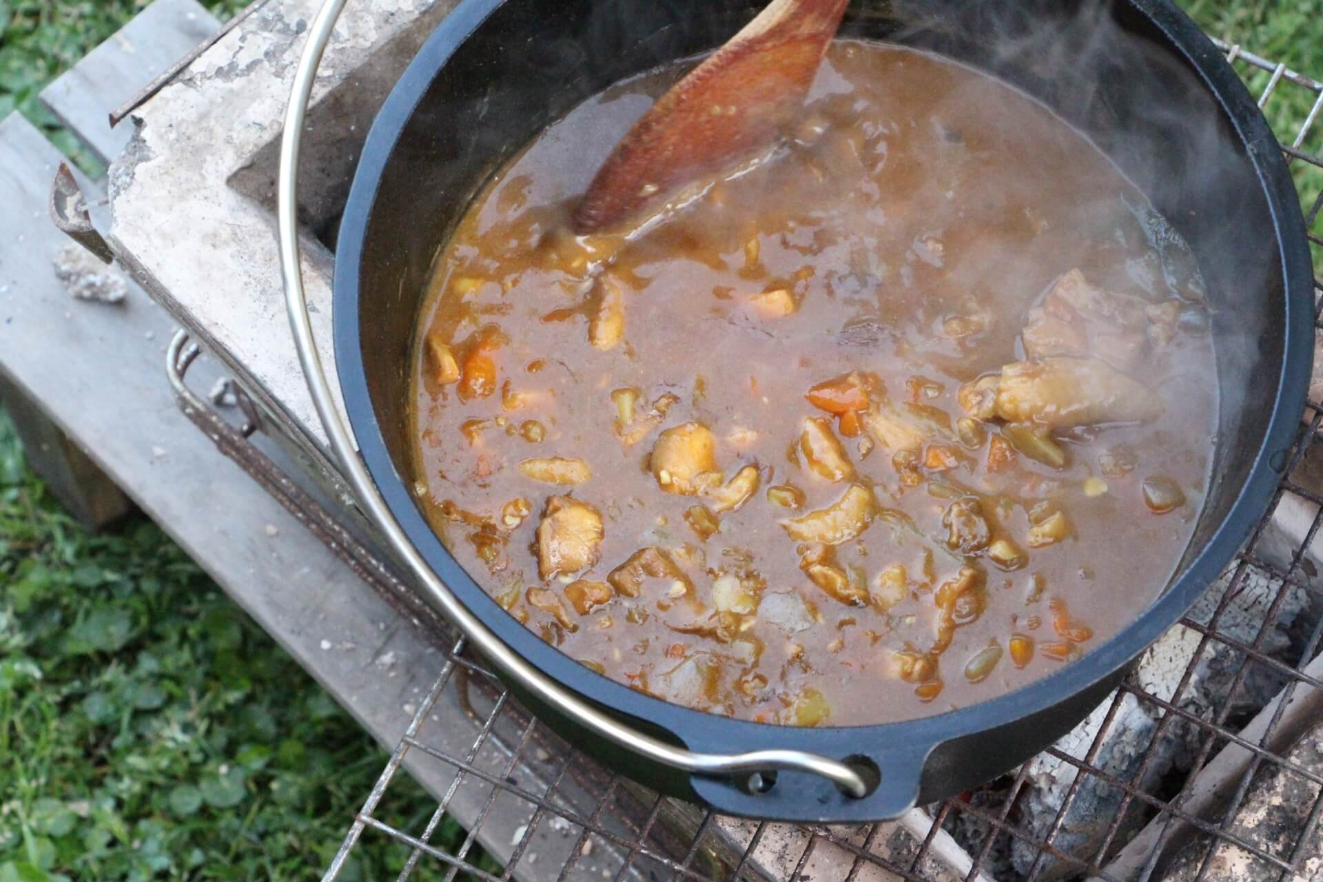 キャンプでカレーを作るならやっておきたいこと キャンプでカレーを作るならやっておきたいこと