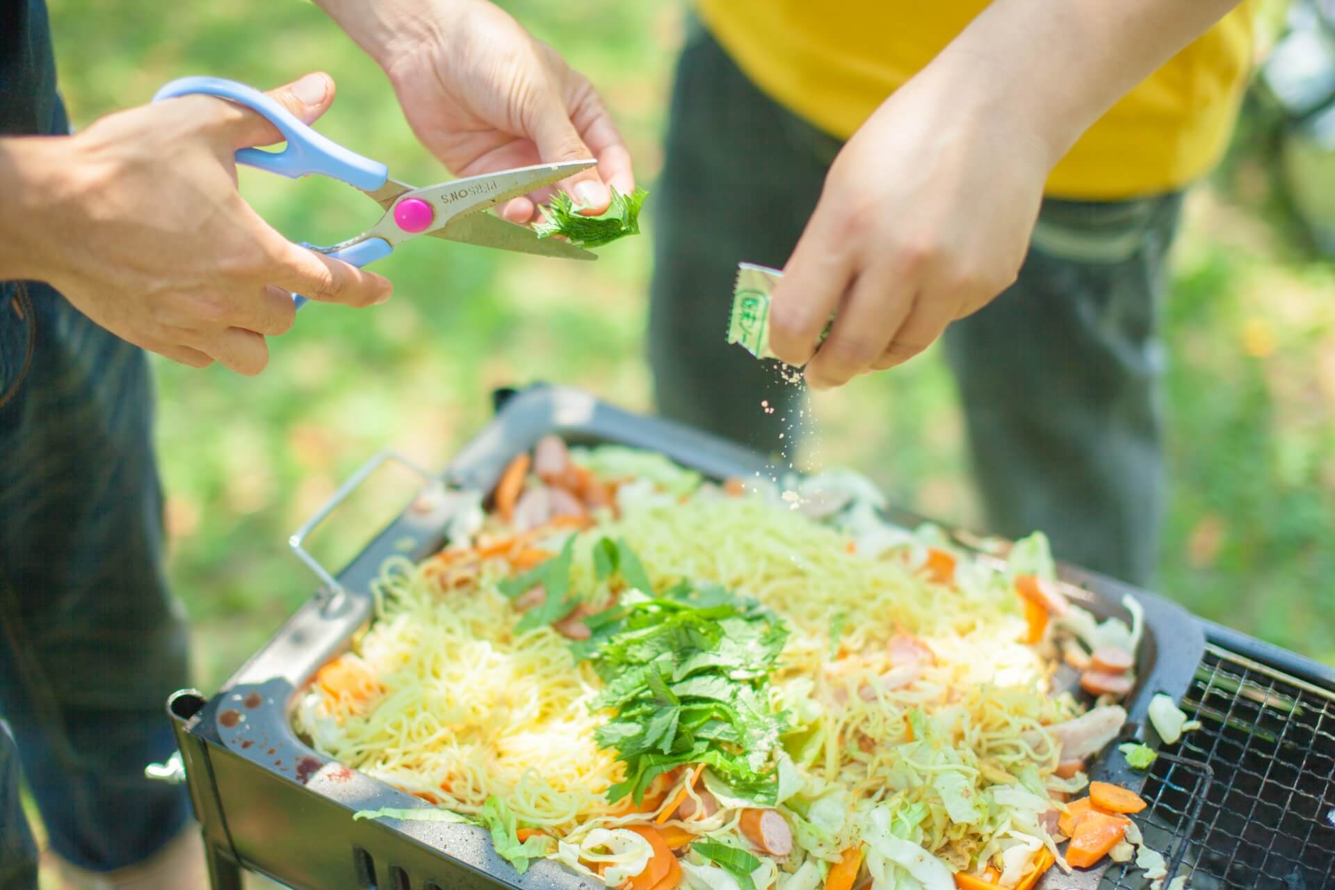 キャンプでぜひ作りたい簡単料理 キャンプでぜひ作りたい簡単料理