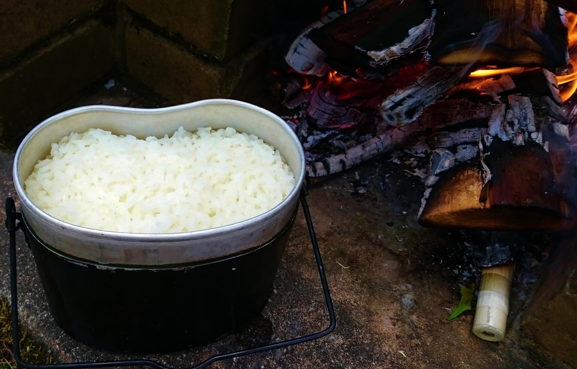 キャンプの隠れた主役、ご飯 キャンプの隠れた主役、ご飯