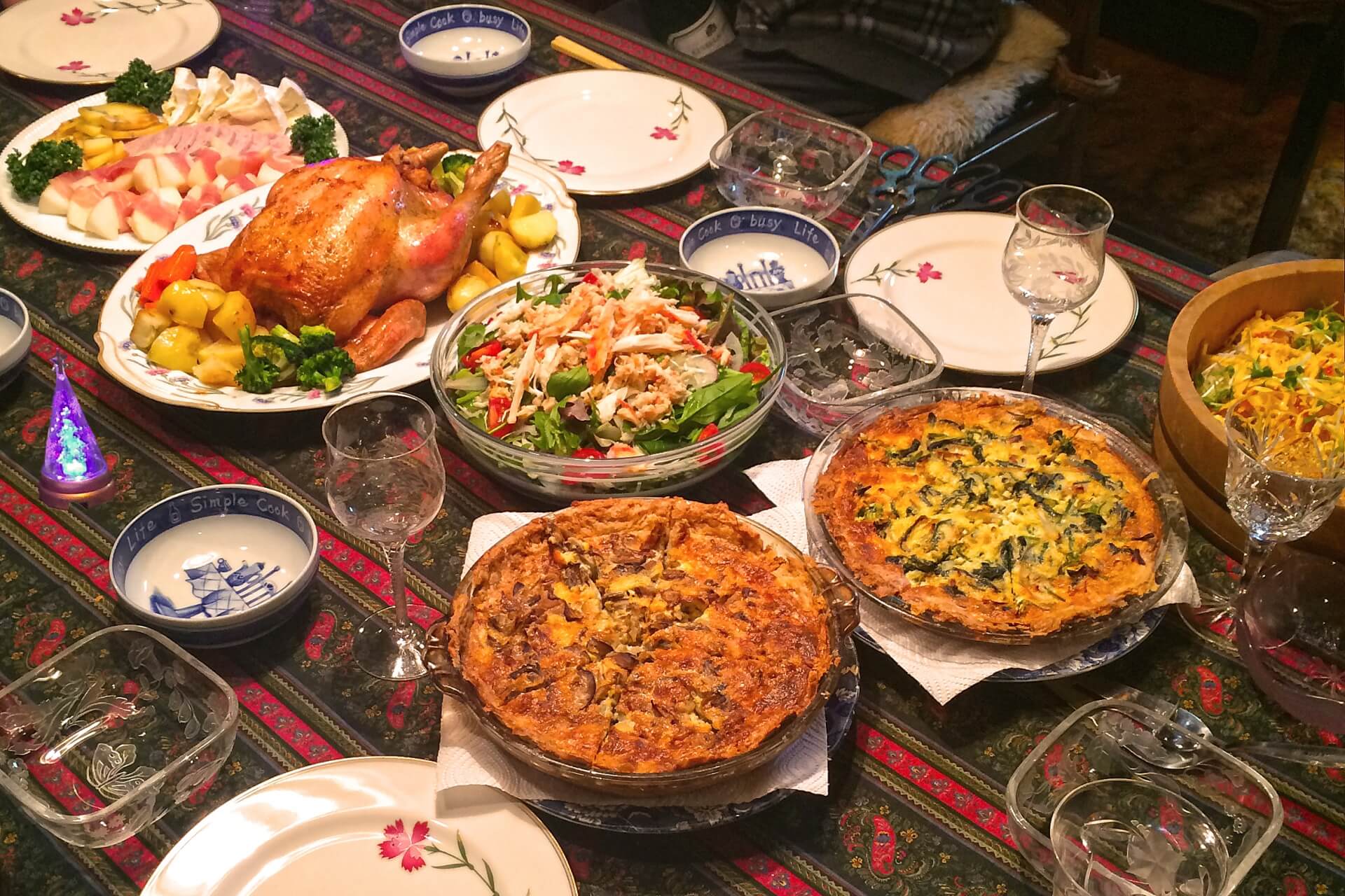 クリスマスディナー手作りしませんか クリスマスディナー手作りしませんか