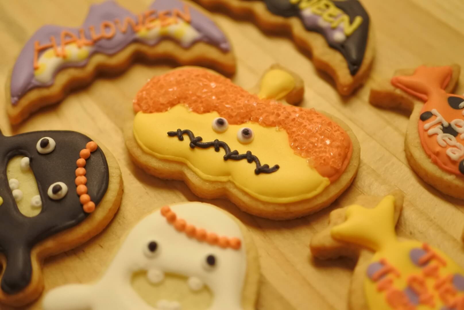 ハロウィンのクッキー型がかわいい!こんな型でクッキーを焼いてみたい6選 ハロウィンのクッキー型がかわいい!こんな型でクッキーを焼いてみたい6選