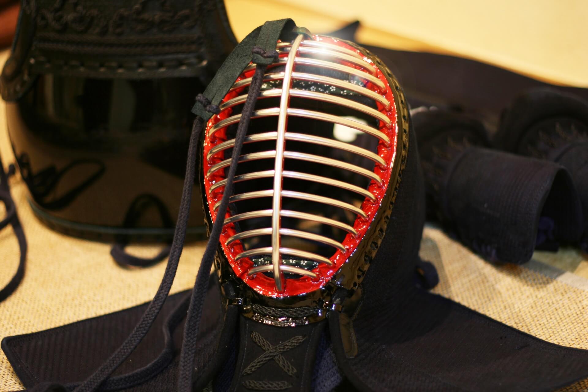 剣道の面は、職人が作る最高傑作 剣道の面は、職人が作る最高傑作