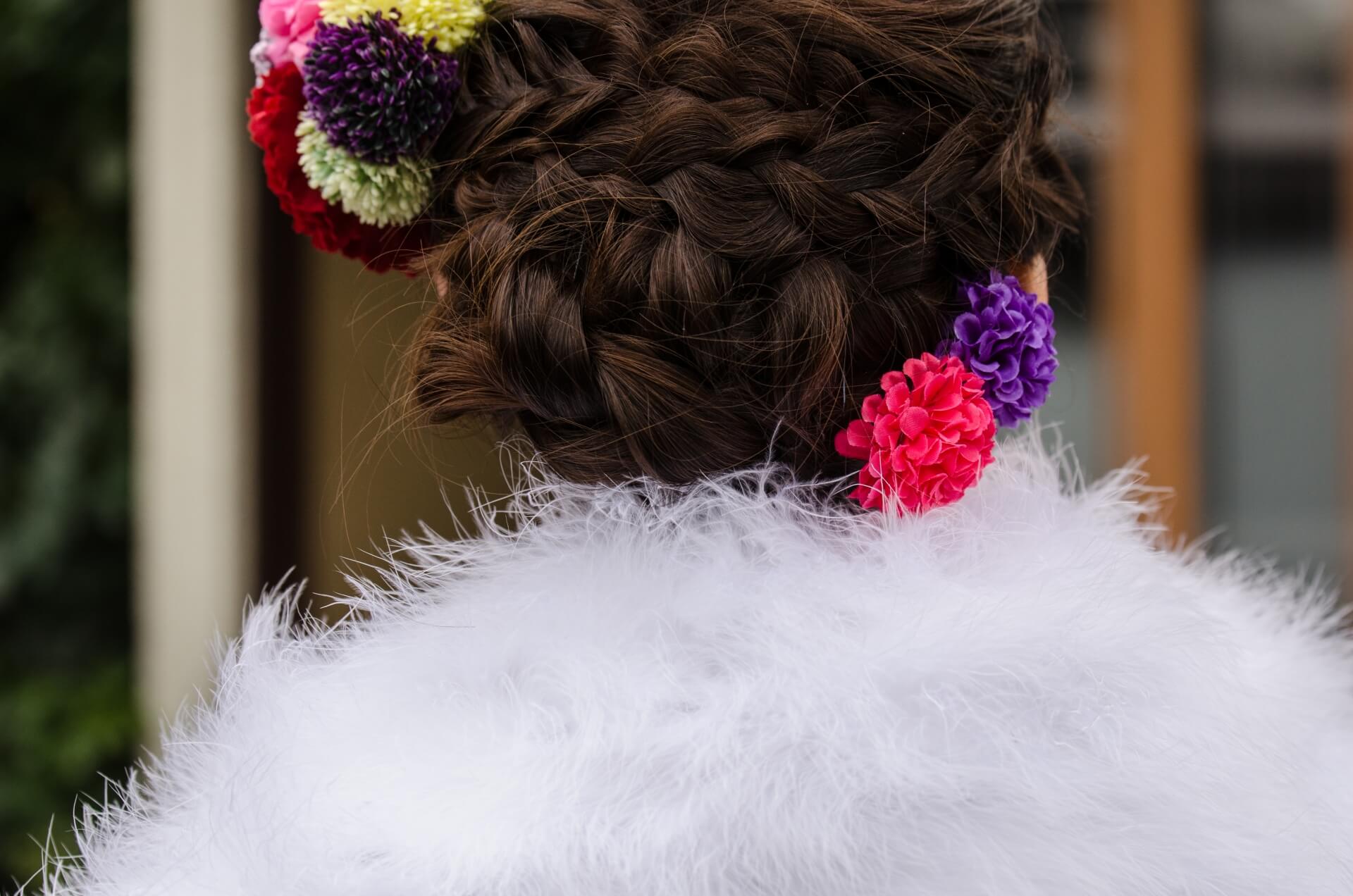 ロングヘアの人ピッタリの成人式の髪型 ロングヘアの人ピッタリの成人式の髪型