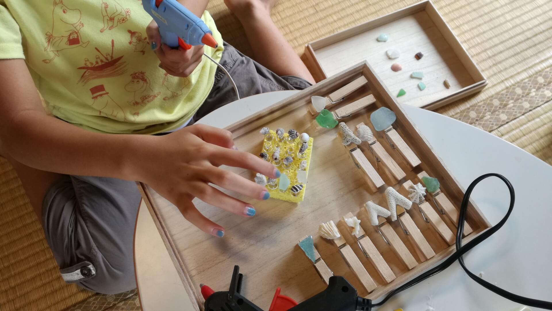 かわいい&おしゃれ&便利!女の子にぴったりの夏休みの工作特集! かわいい&おしゃれ&便利!女の子にぴったりの夏休みの工作特集!