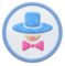 Badge m