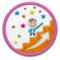 Badge m