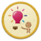 Badge m