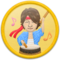 Badge m