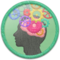 Badge m