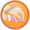 Badge m