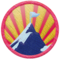 Badge m