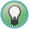 Badge m