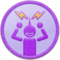 Badge m