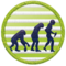 Badge m