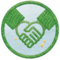 Badge m